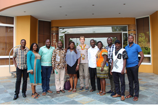 AGGN Senior fellows at the MIASA opening conference