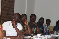 Following an academic presentation
