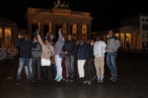 AGGN fellows in front of the Berlin's Brandenburger Tor