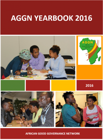 AGGN Yearbook 2016 cover
